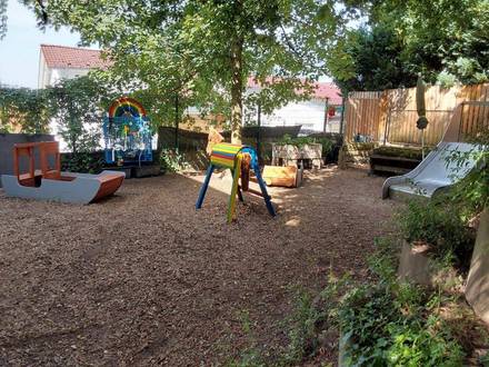 Quelle: Roger Schäfer Spielplatz im Außenbereich