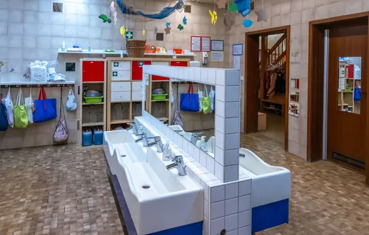 Quelle: Roger Schäfer Badezimmer mit Waschbecken
