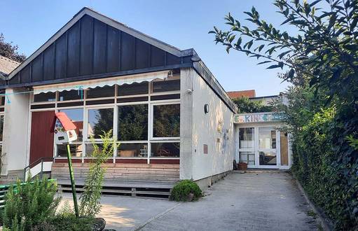 Gebäude vom Kindergarten Hohensachsen