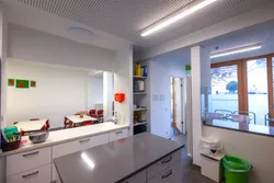 Essensbereich und Küche