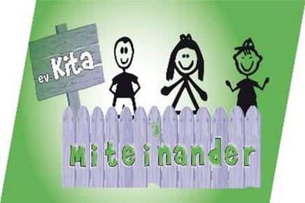 Logo der ev. Kita Miteinander