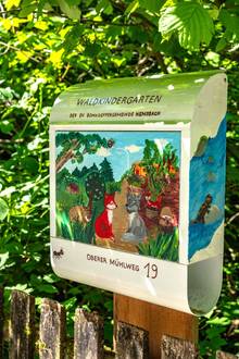 Briefkasten des Waldkindergarten Hemsbach