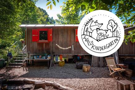 Wagen des Waldkindergarten Hemsbach