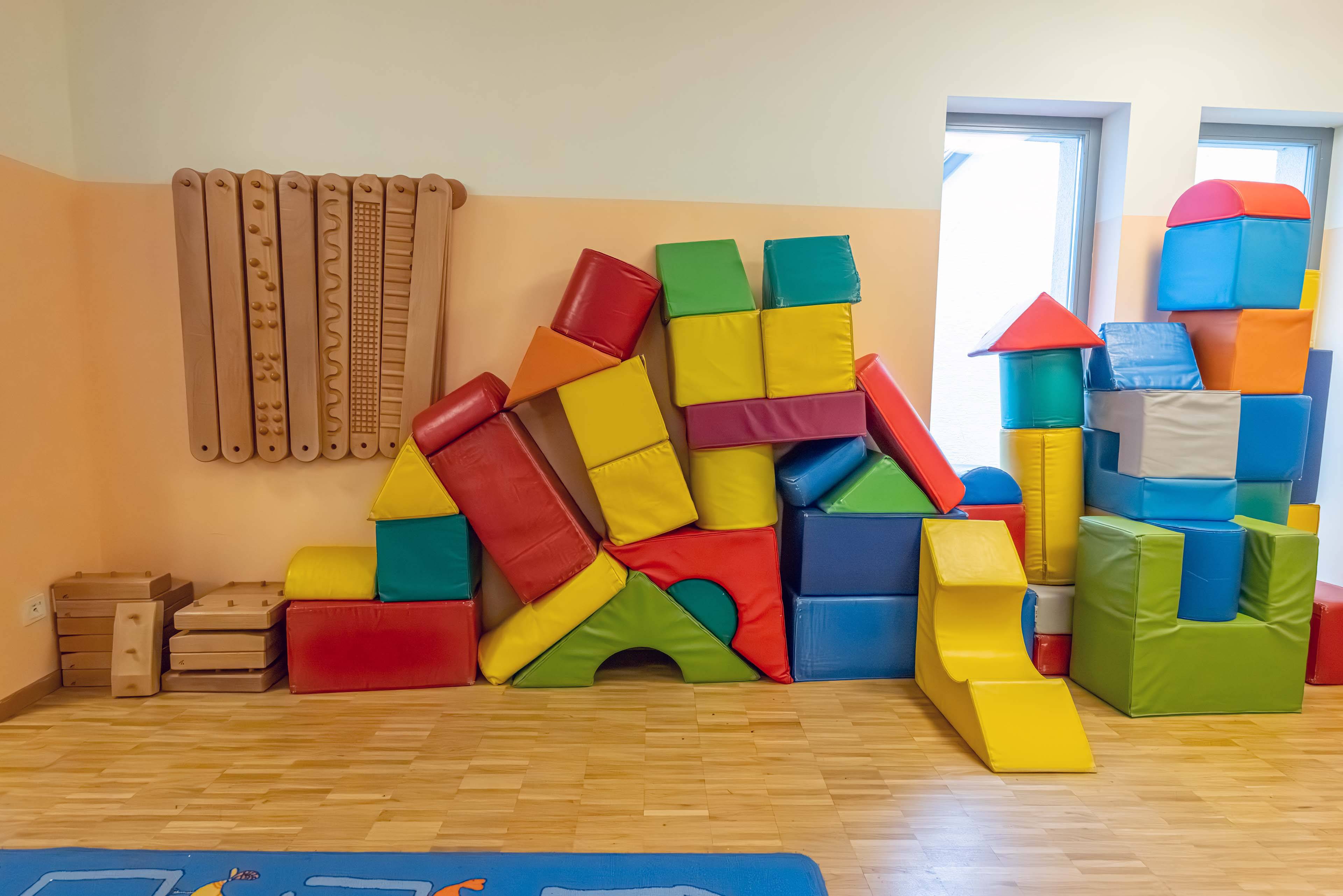 Turnecke im Kastanien-Kindergarten Hemsbach